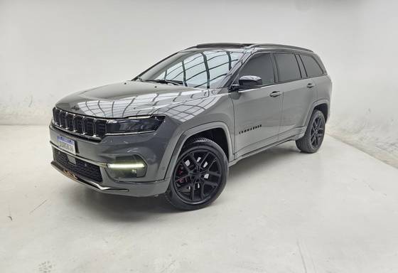 JEEP COMMANDER 2.0 HURRICANE 4 TURBO GASOLINA BLACKHAWK AT9